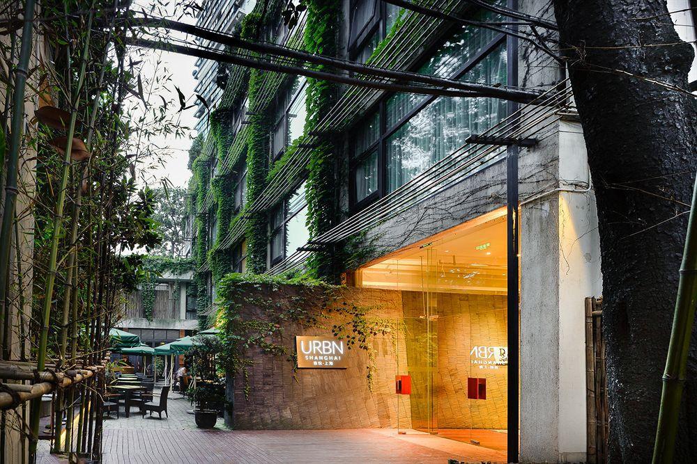 Urbn Boutique Shanghai Hotel Exterior photo