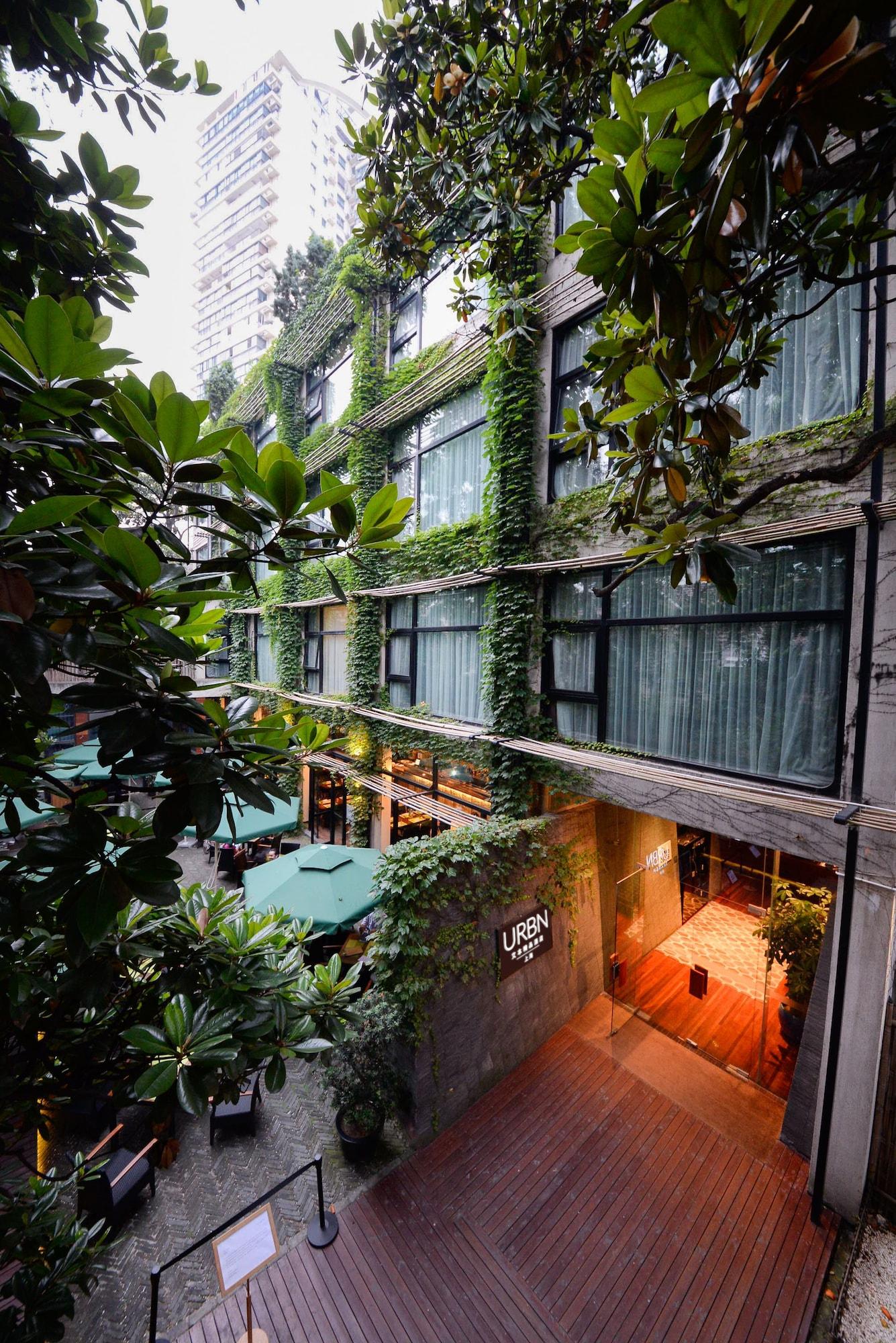 Urbn Boutique Shanghai Hotel Exterior photo