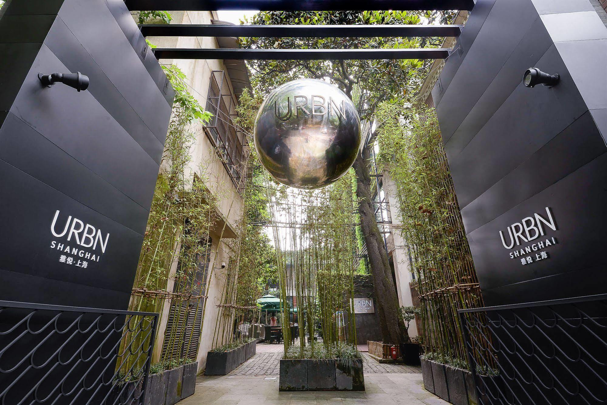 Urbn Boutique Shanghai Hotel Exterior photo