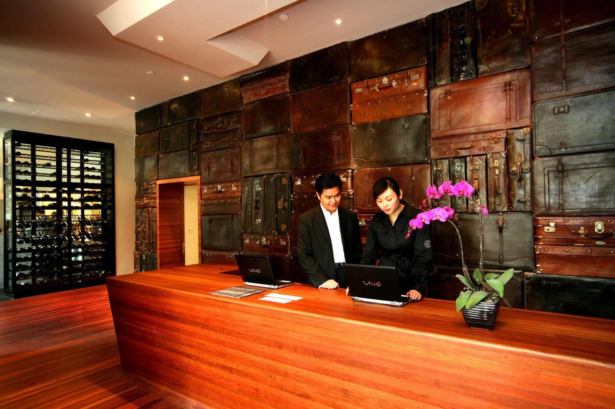 Urbn Boutique Shanghai Hotel Exterior photo