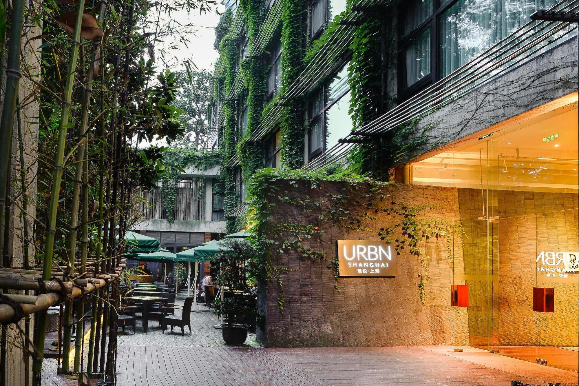 Urbn Boutique Shanghai Hotel Exterior photo